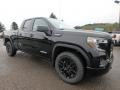Front 3/4 View of 2020 GMC Sierra 1500 Elevation Double Cab 4WD #3