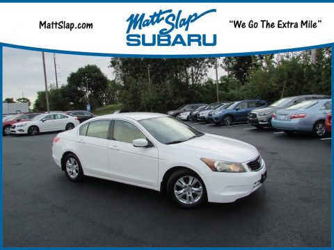 Taffeta White Honda Accord LX-P Sedan. Click to enlarge. Taffeta White Honda Accord LX-P Sedan. Click to enlarge.