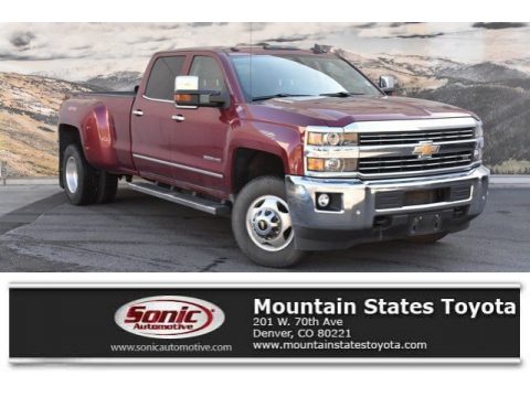 Deep Ruby Metallic Chevrolet Silverado 3500HD LTZ Crew Cab 4x4. Click to enlarge. Deep Ruby Metallic Chevrolet Silverado 3500HD LTZ Crew Cab 4x4. Click to enlarge.