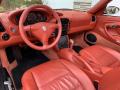  2000 Porsche 911 Boxster Red Interior #9