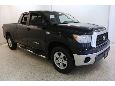 Black Toyota Tundra SR5 Double Cab 4x4. Click to enlarge. Black Toyota Tundra SR5 Double Cab 4x4. Click to enlarge.