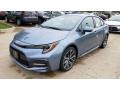 Front 3/4 View of 2020 Toyota Corolla XSE #1