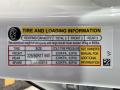 Info Tag of 2020 Honda Accord LX Sedan #8