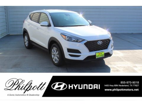 Cream White Pearl Hyundai Tucson SE. Click to enlarge. Cream White Pearl Hyundai Tucson SE. Click to enlarge.