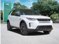 Front 3/4 View of 2020 Land Rover Discovery Sport S #2