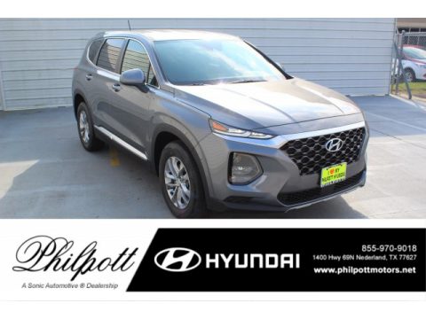 Portofino Gray Hyundai Santa Fe SE. Click to enlarge. Portofino Gray Hyundai Santa Fe SE. Click to enlarge.
