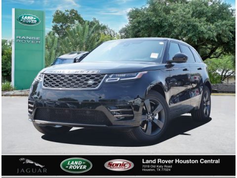 Santorini Black Metallic Land Rover Range Rover Velar R-Dynamic S.  Click to enlarge.