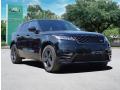 Front 3/4 View of 2020 Land Rover Range Rover Velar R-Dynamic S #2