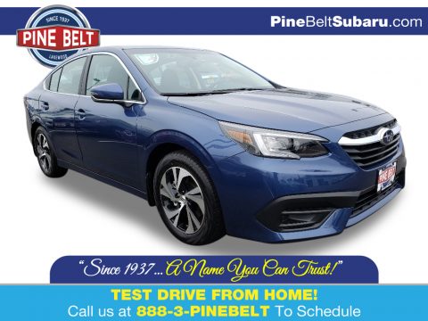 Abyss Blue Pearl Subaru Legacy 2.5i Premium.  Click to enlarge.