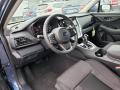  2020 Subaru Outback Slate Black Interior #7