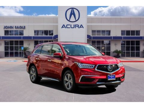 Performance Red Pearl Acura MDX .  Click to enlarge.