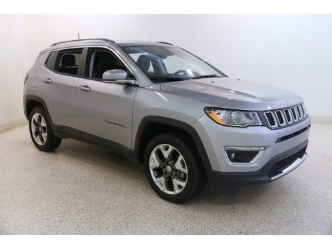 Billet Silver Metallic Jeep Compass Limited 4x4.  Click to enlarge.