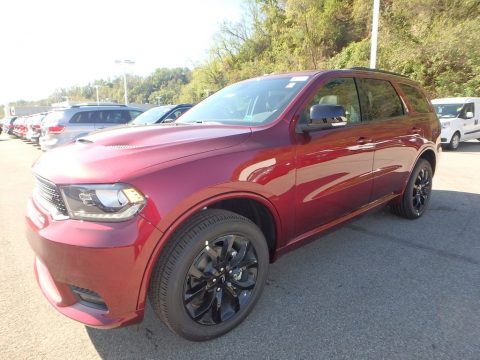 Octane Red Pearl Dodge Durango GT AWD.  Click to enlarge.