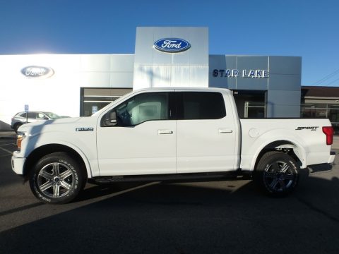 Oxford White Ford F150 XLT SuperCrew 4x4.  Click to enlarge.