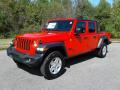 Front 3/4 View of 2020 Jeep Gladiator Sport 4x4 #2