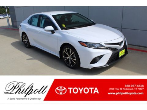 Super White Toyota Camry SE. Click to enlarge. Super White Toyota Camry SE. Click to enlarge.