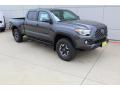 Front 3/4 View of 2020 Toyota Tacoma TRD Off Road Double Cab 4x4 #2
