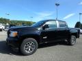 Front 3/4 View of 2020 GMC Canyon All Terrain Crew Cab 4WD #1