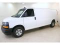 Front 3/4 View of 2019 Chevrolet Express 2500 Cargo Extended WT #3