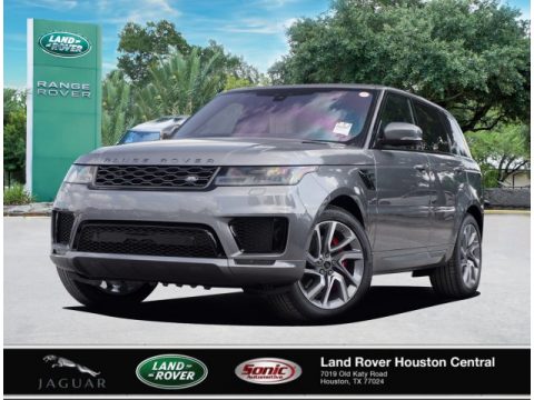 Eiger Gray Metallic Land Rover Range Rover Sport HSE Dynamic.  Click to enlarge.