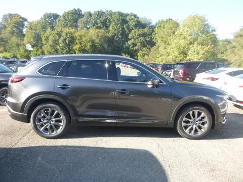 Machine Gray Metallic Mazda CX-9 Grand Touring AWD. Click to enlarge. Machine Gray Metallic Mazda CX-9 Grand Touring AWD. Click to enlarge.