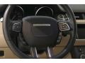  2019 Land Rover Range Rover Evoque SE Steering Wheel #7