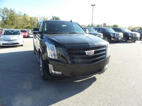 Black Raven Cadillac Escalade ESV Luxury 4WD.  Click to enlarge.