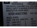 2009 Sierra 1500 Work Truck Regular Cab 4x4 #24
