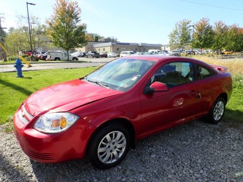 Crystal Red Tintcoat Metallic Chevrolet Cobalt LT Coupe.  Click to enlarge.