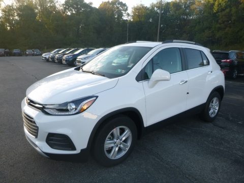 Summit White Chevrolet Trax LT.  Click to enlarge.