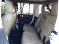 Rear Seat of 2020 Jeep Wrangler Unlimited Sahara 4x4 #11