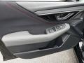 Door Panel of 2020 Subaru Legacy 2.5i Sport #8