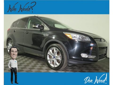 Tuxedo Black Ford Escape Titanium 1.6L EcoBoost 4WD. Click to enlarge. Tuxedo Black Ford Escape Titanium 1.6L EcoBoost 4WD. Click to enlarge.