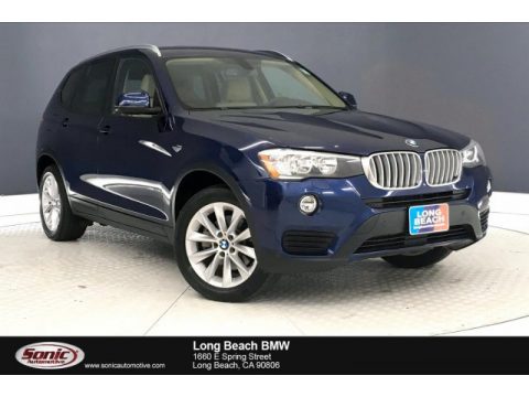 Deep Sea Blue Metallic BMW X3 xDrive28i. Click to enlarge. Deep Sea Blue Metallic BMW X3 xDrive28i. Click to enlarge.