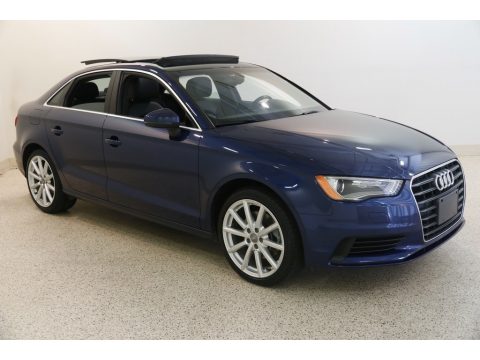 Scuba Blue Metallic Audi A3 1.8 Premium Plus.  Click to enlarge.