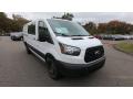 Front 3/4 View of 2019 Ford Transit Van 250 LR Long #1