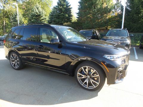 Carbon Black Metallic BMW X7 M50i. Click to enlarge. Carbon Black Metallic BMW X7 M50i. Click to enlarge.