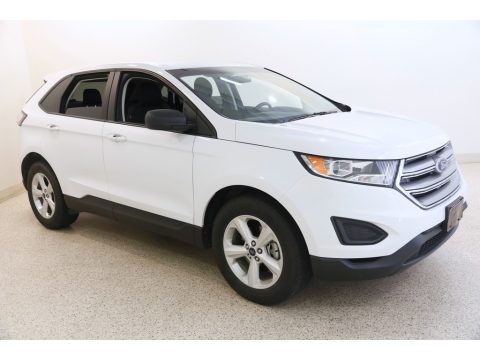Oxford White Ford Edge SE.  Click to enlarge.