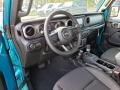  2020 Jeep Wrangler Black Interior #7