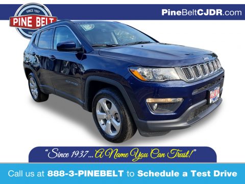 Jazz Blue Pearl Jeep Compass Latitude 4x4.  Click to enlarge.