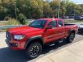 Front 3/4 View of 2020 Toyota Tacoma TRD Off Road Access Cab 4x4 #6