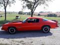 1977 Chevrolet Camaro Z28 Coupe Orange