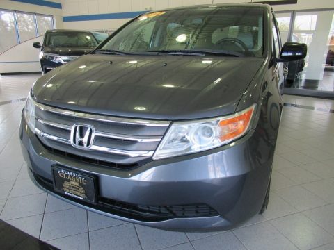 Polished Metal Metallic Honda Odyssey EX-L.  Click to enlarge.