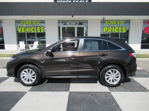 Kona Coffee Metallic Acura RDX Technology AWD.  Click to enlarge.