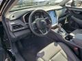  2020 Subaru Outback Gray StarTex Interior #7