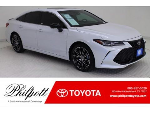 Wind Chill Pearl Toyota Avalon Touring.  Click to enlarge.