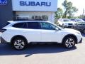  2020 Subaru Outback Crystal White Pearl #3