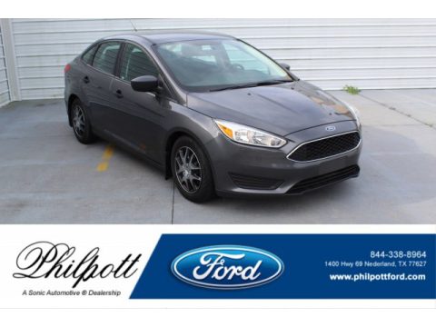 Magnetic Ford Focus S Sedan.  Click to enlarge.