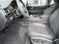  2019 Audi Q7 Rock Gray Interior #9