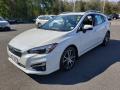  2019 Subaru Impreza Crystal White Pearl #10
